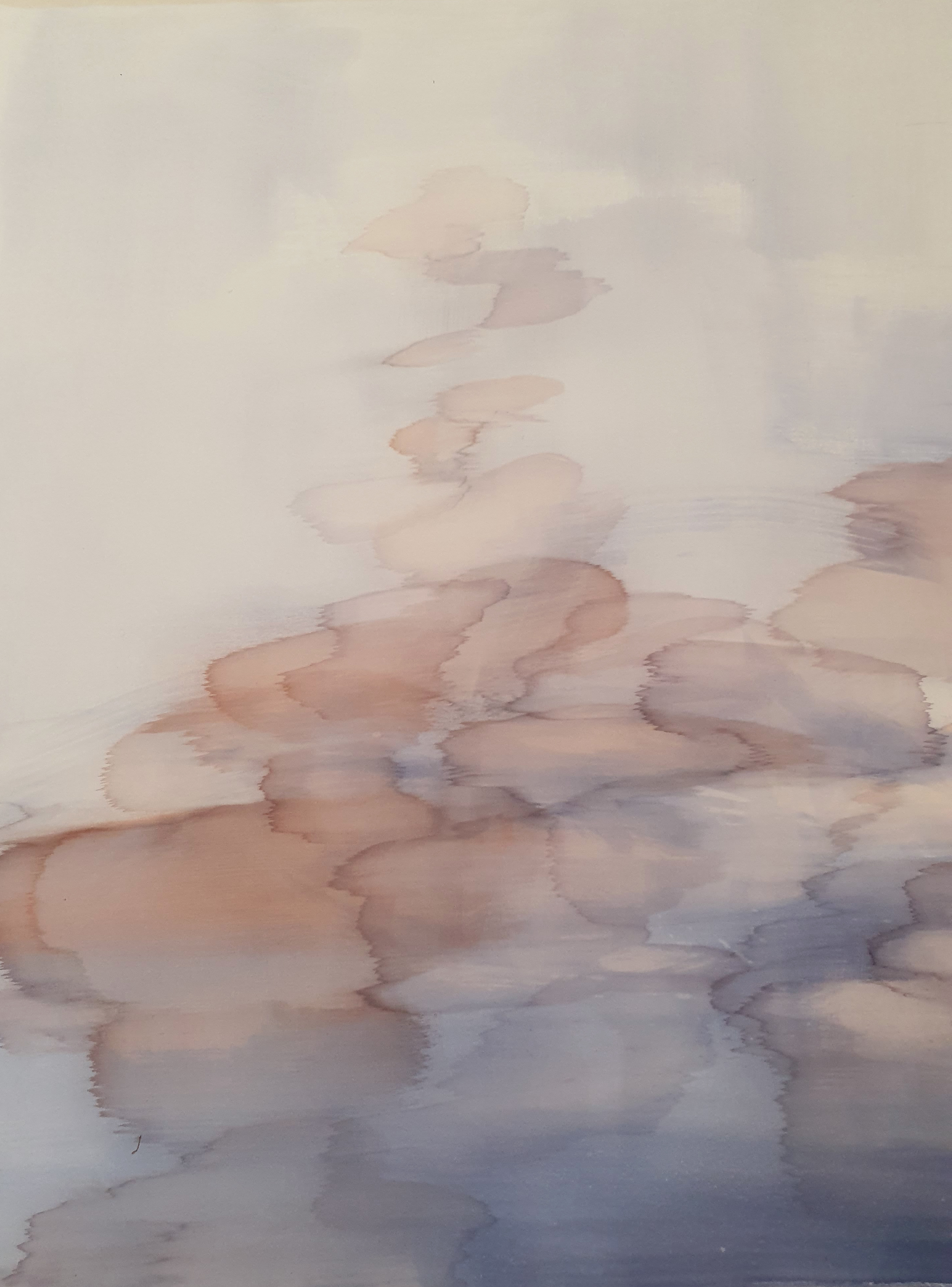 Anu Haapanen, We All Breathe, detail, 2025.