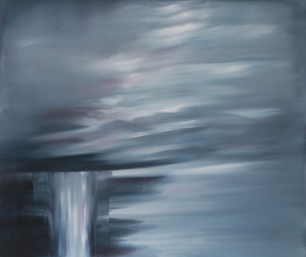 Washaway, 2015, öljy mdf-levylle/oil on board, 102 x 122 cm